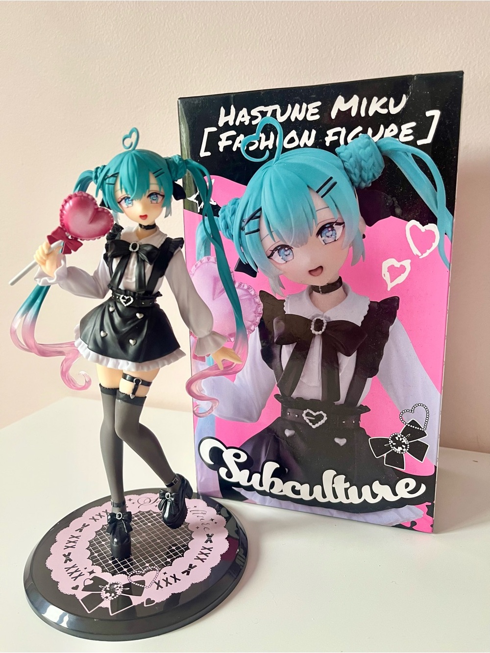 hatsune miku fashion taito figure